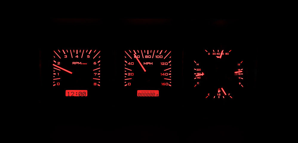 Dakota Digital VHX Gauges - 73-79 F100 / 78-79 Bronco