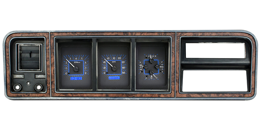 Dakota Digital VHX Gauges - 73-79 F100 / 78-79 Bronco