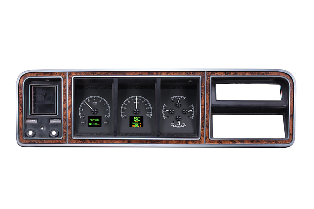 Dakota Digital HDX Gauges - 73-79 F100 / 78-79 BRONCO