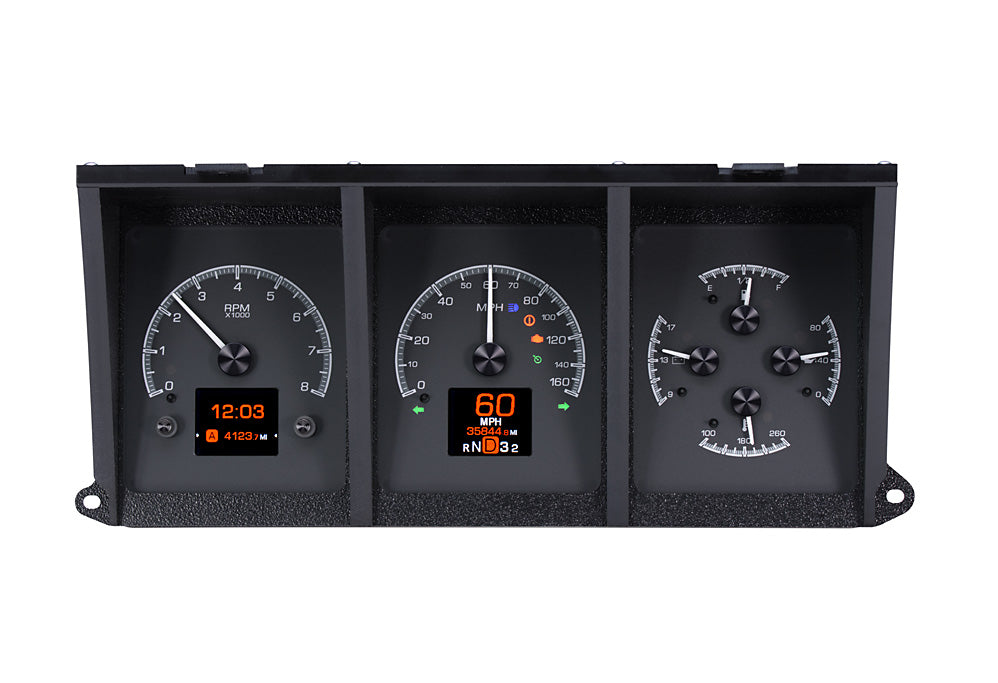 Dakota Digital HDX Gauges - 73-79 F100 / 78-79 BRONCO