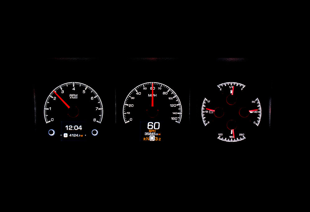 Dakota Digital HDX Gauges - 73-79 F100 / 78-79 BRONCO