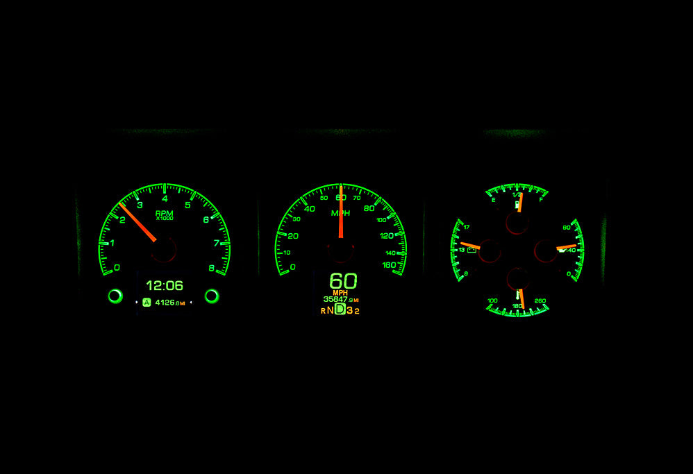 Dakota Digital HDX Gauges - 73-79 F100 / 78-79 BRONCO