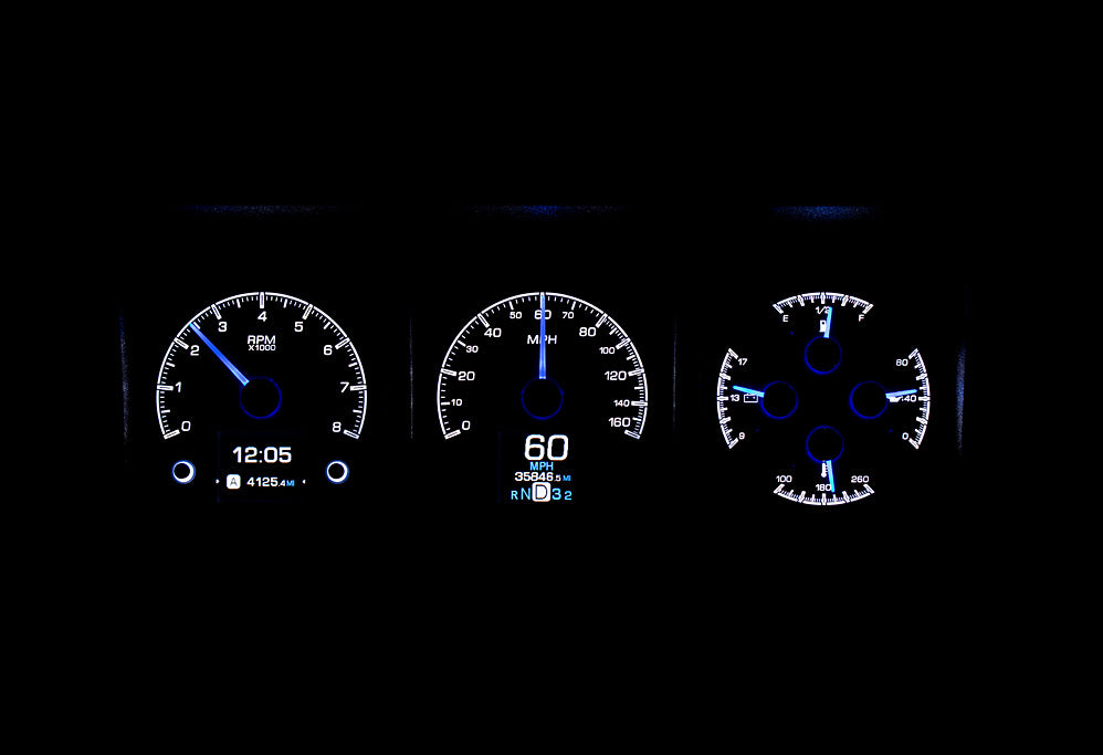Dakota Digital HDX Gauges - 73-79 F100 / 78-79 BRONCO