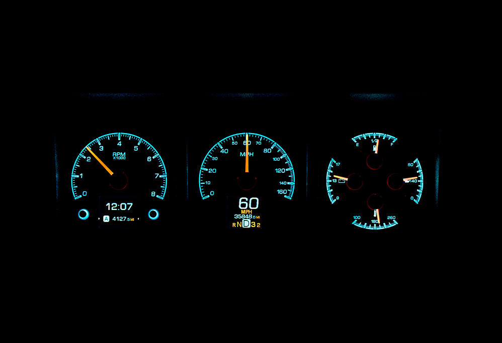 Dakota Digital HDX Gauges - 73-79 F100 / 78-79 BRONCO