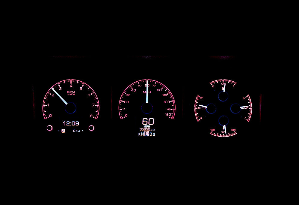 Dakota Digital HDX Gauges - 73-79 F100 / 78-79 BRONCO