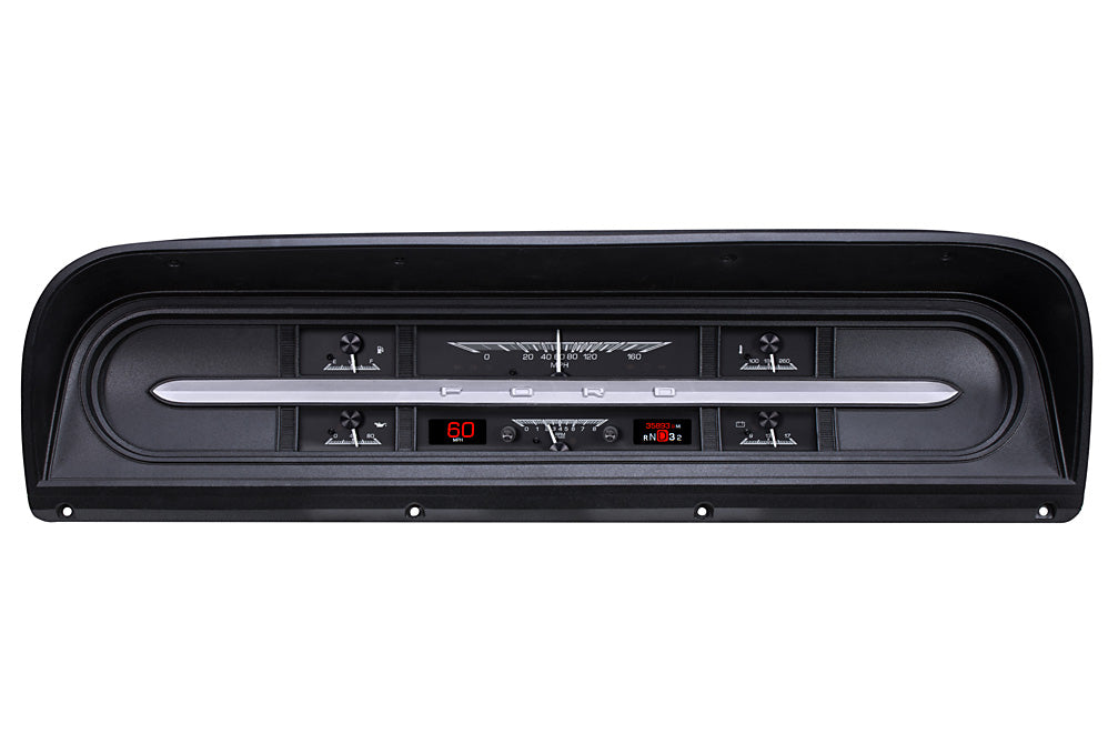 Dakota Digital HDX Gauges - 67-72 F100