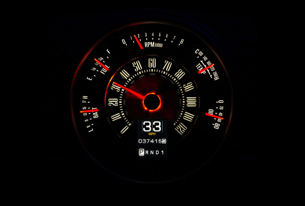 Dakota Digital RTX Gauges - 61-66 F100