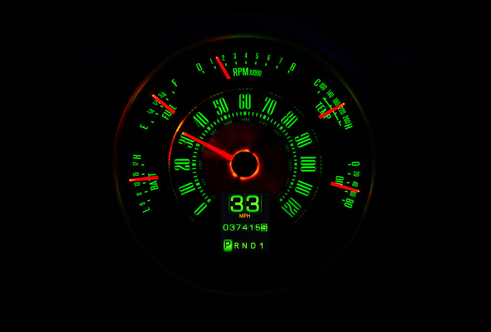 Dakota Digital RTX Gauges - 61-66 F100