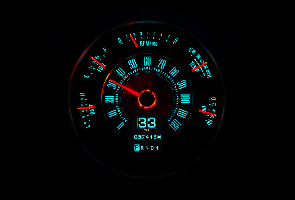 Dakota Digital RTX Gauges - 61-66 F100