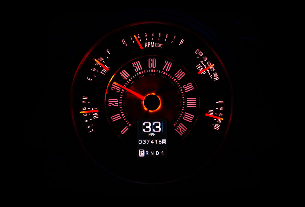 Dakota Digital RTX Gauges - 61-66 F100