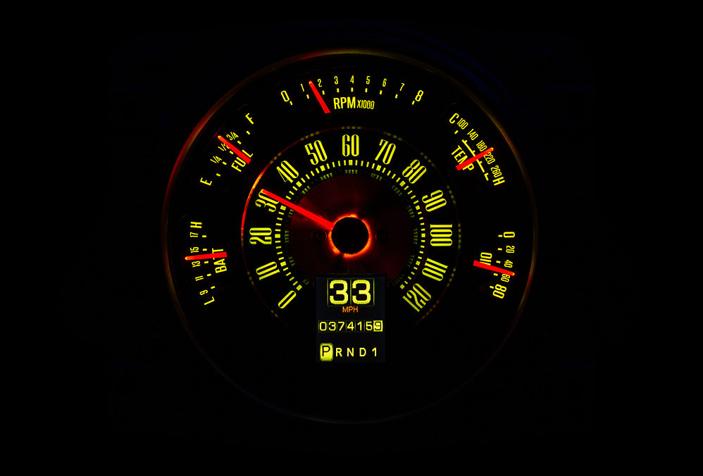 Dakota Digital RTX Gauges - 61-66 F100