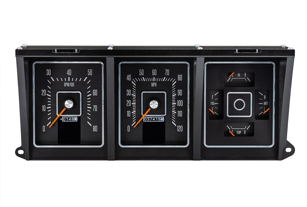 Dakota Digital RTX Gauges - 73-79 F100 / 78-79 BRONCO