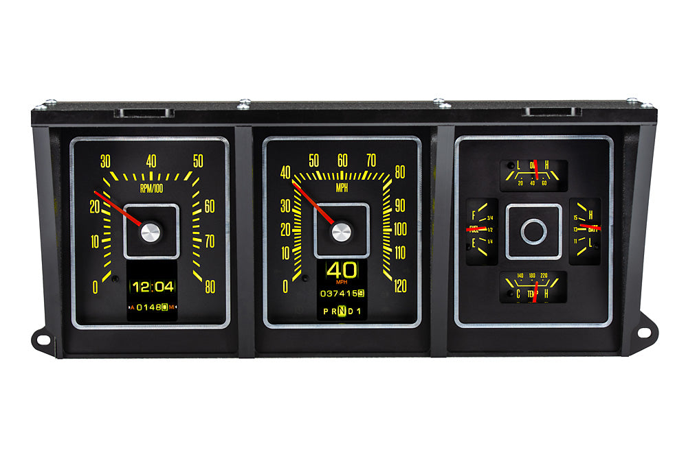 Dakota Digital RTX Gauges - 73-79 F100 / 78-79 BRONCO