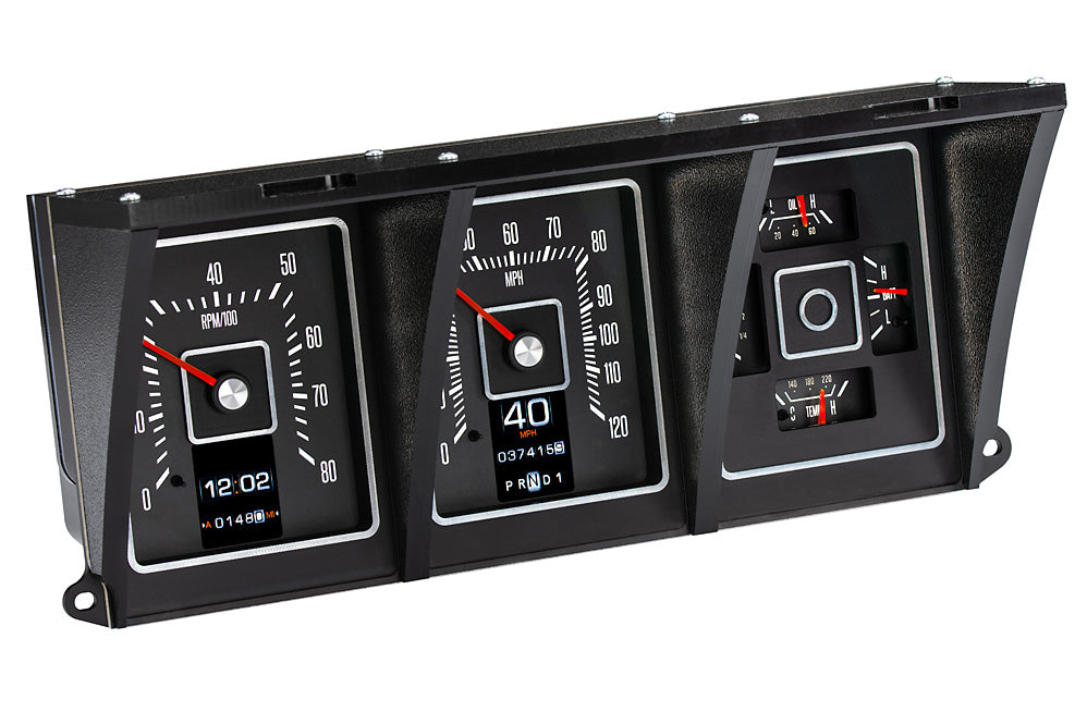 Dakota Digital RTX Gauges - 73-79 F100 / 78-79 BRONCO