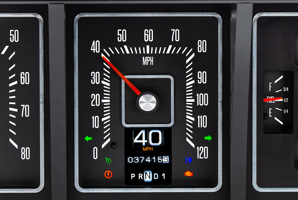 Dakota Digital RTX Gauges - 73-79 F100 / 78-79 BRONCO