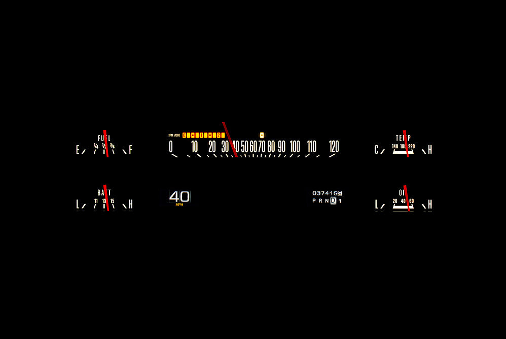 Dakota Digital RTX Gauges - 67-72 F100