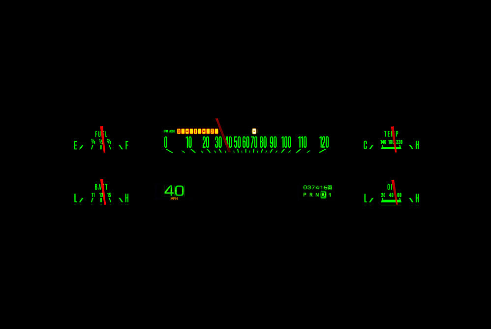 Dakota Digital RTX Gauges - 67-72 F100