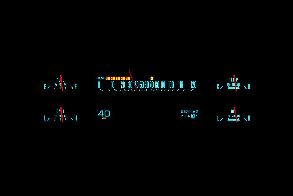 Dakota Digital RTX Gauges - 67-72 F100