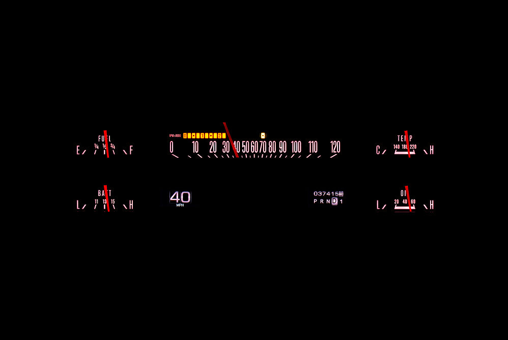 Dakota Digital RTX Gauges - 67-72 F100