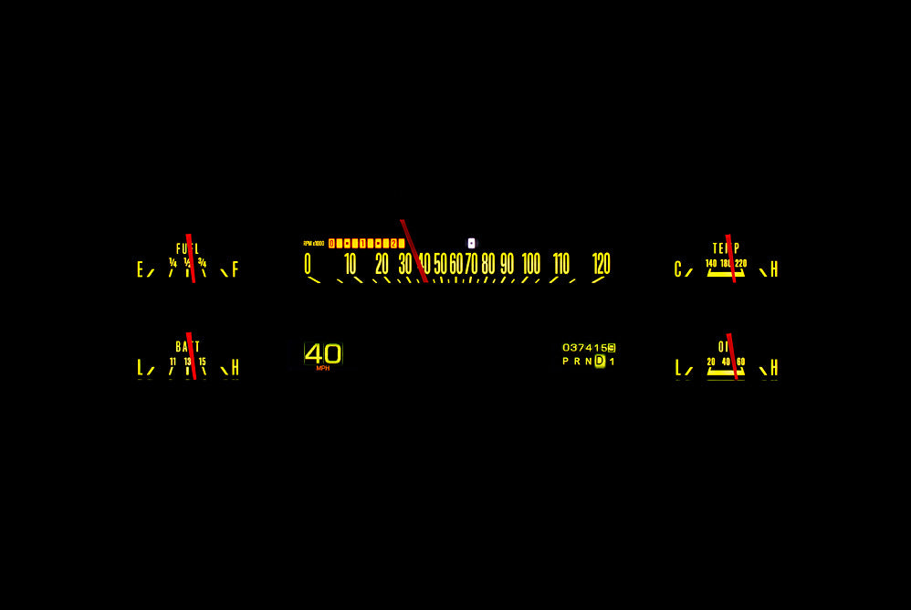 Dakota Digital RTX Gauges - 67-72 F100