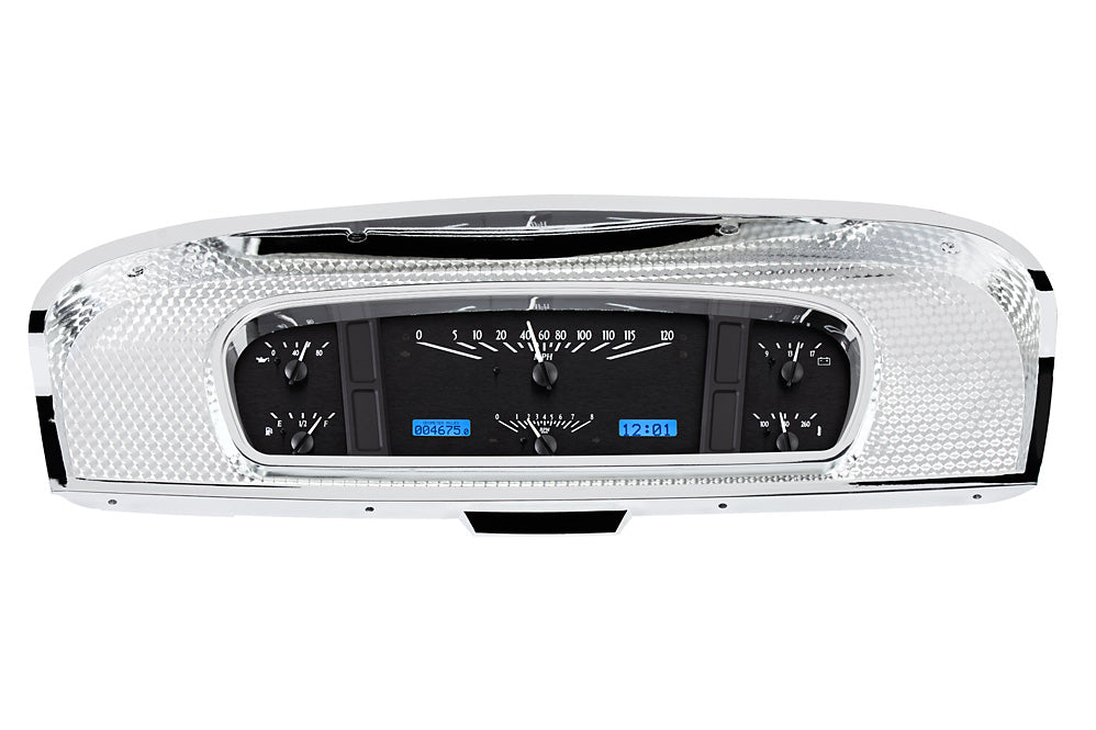 Dakota Digital VHX Gauges - 65-66 F100 Custom Cab