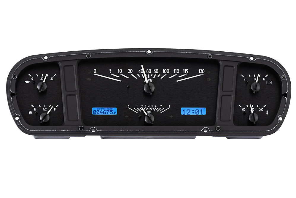 Dakota Digital VHX Gauges - 65-66 F100 Custom Cab