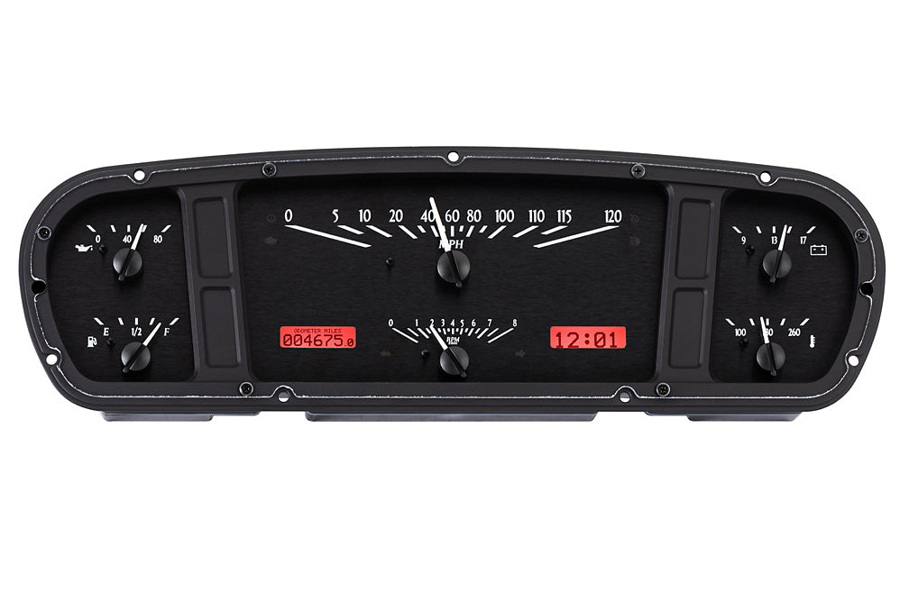 Dakota Digital VHX Gauges - 65-66 F100 Custom Cab