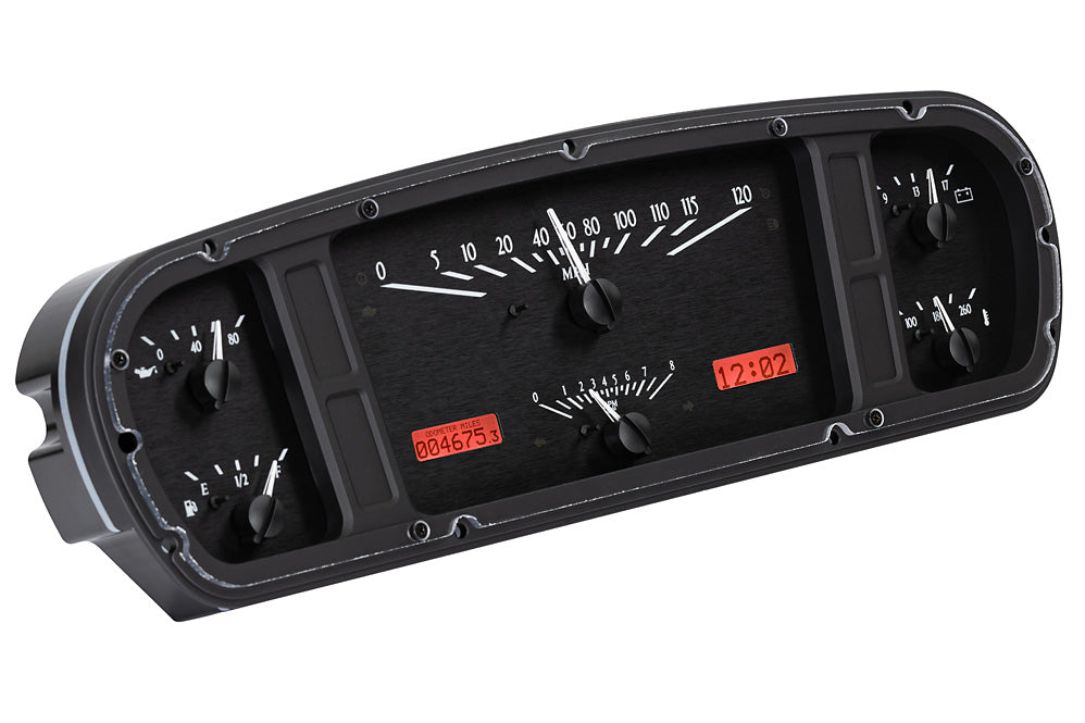 Dakota Digital VHX Gauges - 65-66 F100 Custom Cab