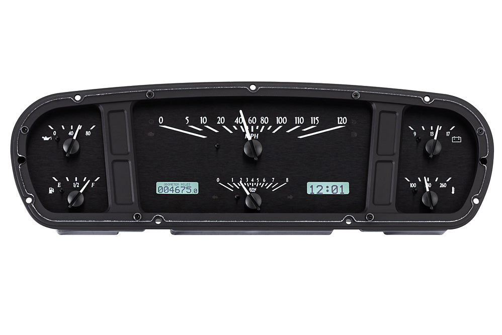 Dakota Digital VHX Gauges - 65-66 F100 Custom Cab
