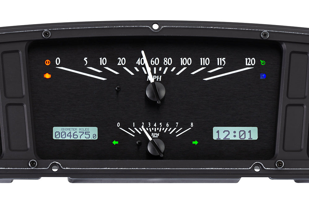 Dakota Digital VHX Gauges - 65-66 F100 Custom Cab