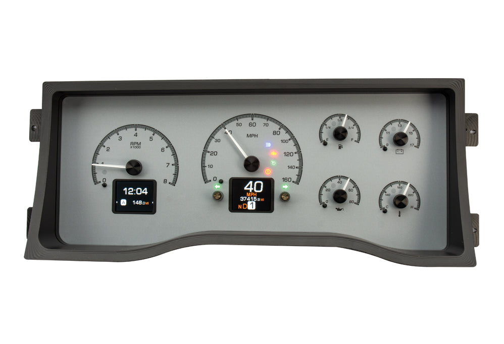 Dakota Digital HDX Gauges - 95-98 GM Truck / 95-99 SUV