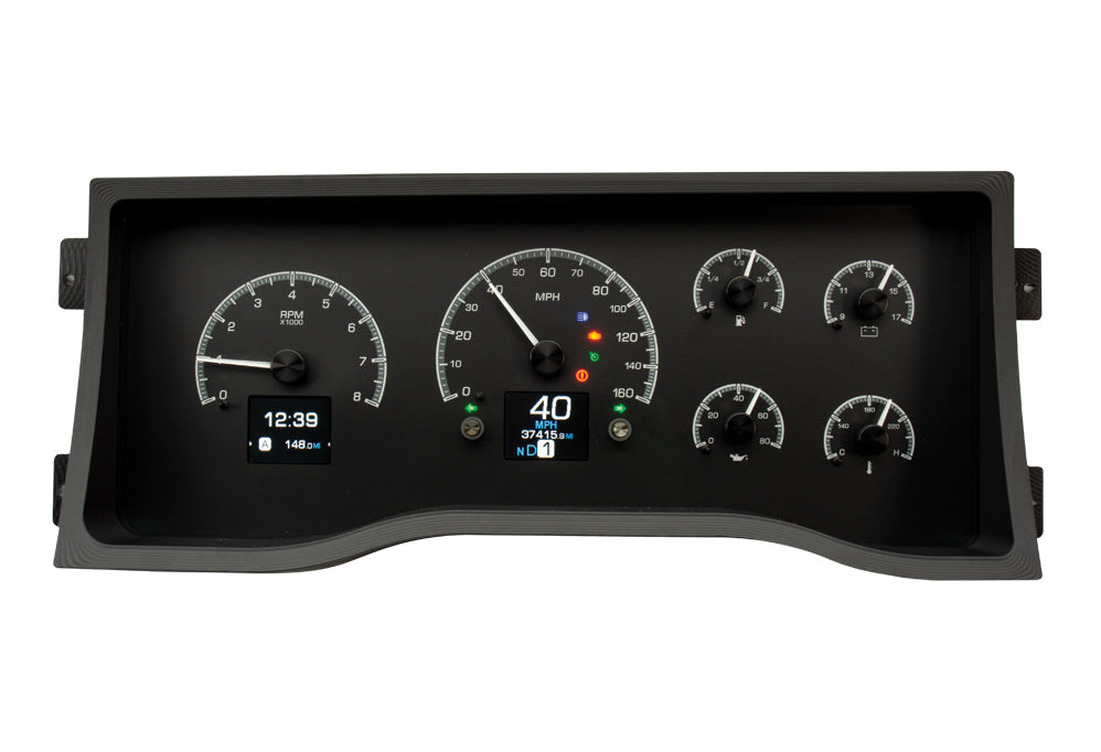 Dakota Digital HDX Gauges - 95-98 GM Truck / 95-99 SUV