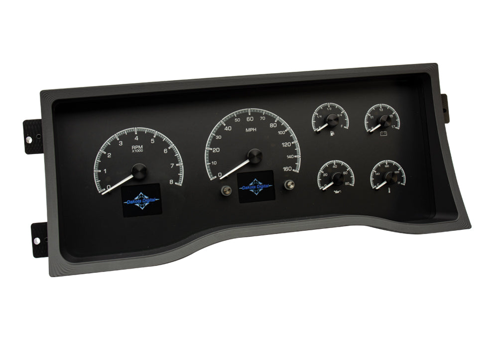 Dakota Digital HDX Gauges - 95-98 GM Truck / 95-99 SUV