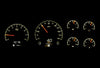 Dakota Digital HDX Gauges - 95-98 GM Truck