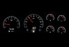 Dakota Digital HDX Gauges - 95-98 GM Truck