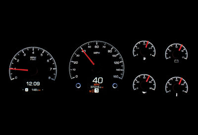 Dakota Digital HDX Gauges - 95-98 GM Truck