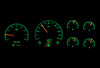 Dakota Digital HDX Gauges - 95-98 GM Truck