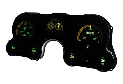 Dakota Digital GRFX Gauges - 67-72 C10