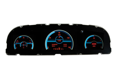 Dakota Digital GRFX Gauges - 60-63 C10