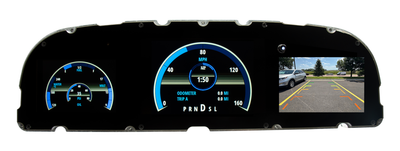 Dakota Digital GRFX Gauges - 60-63 C10