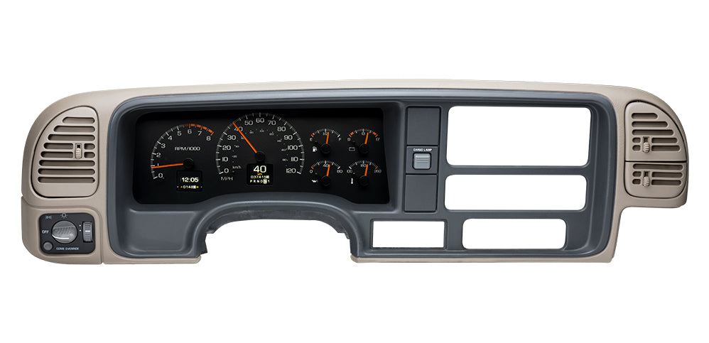 Dakota Digital RTX Gauges - 95-98 GM Truck / 95-99 SUV