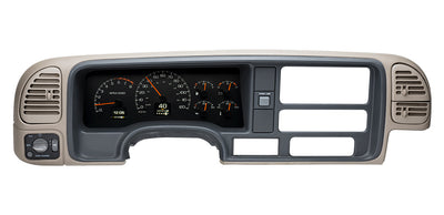 Dakota Digital RTX Gauges - 95-98 GM Truck