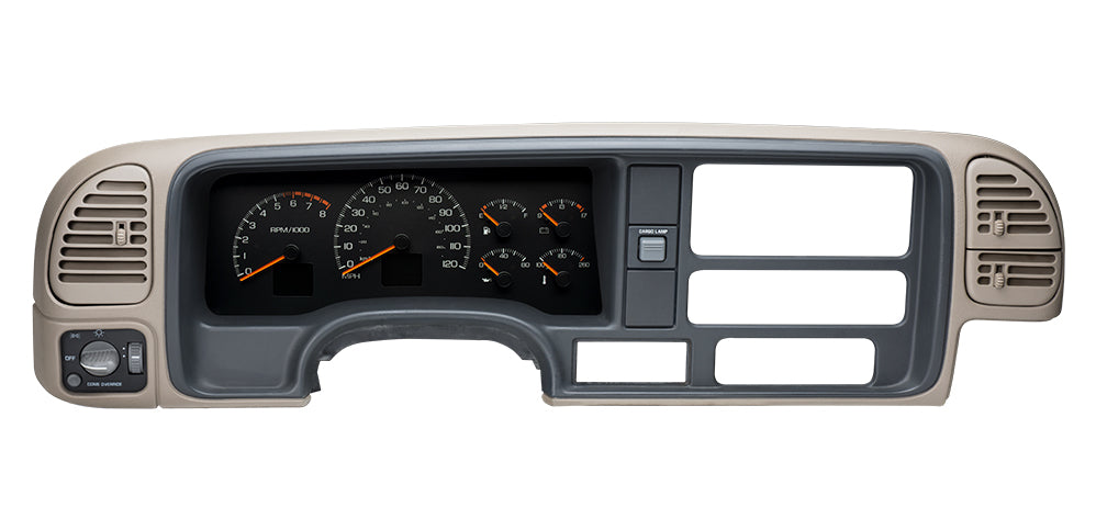 Dakota Digital RTX Gauges - 95-98 GM Truck / 95-99 SUV