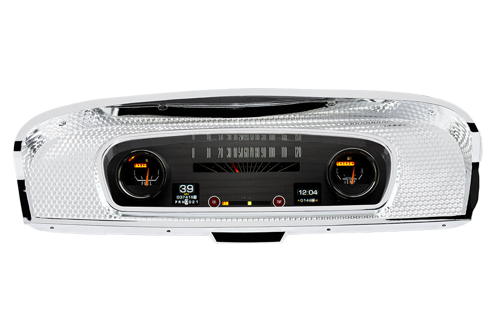 Dakota Digital RTX Gauges - 65-66 F100 Custom Cab