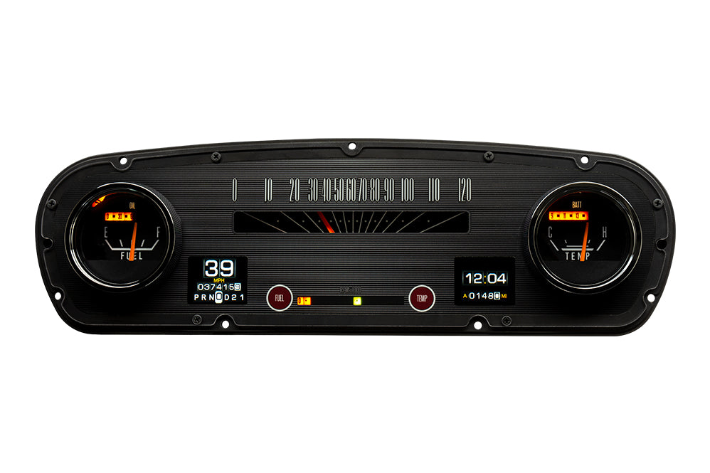 Dakota Digital RTX Gauges - 65-66 F100 Custom Cab
