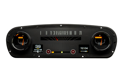 Dakota Digital RTX Gauges - 65-66 F100 Custom Cab