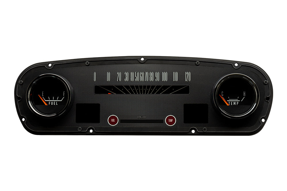 Dakota Digital RTX Gauges - 65-66 F100 Custom Cab