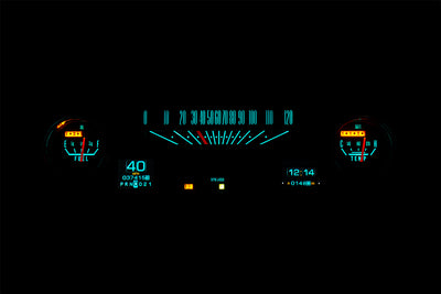 Dakota Digital RTX Gauges - 65-66 F100 Custom Cab