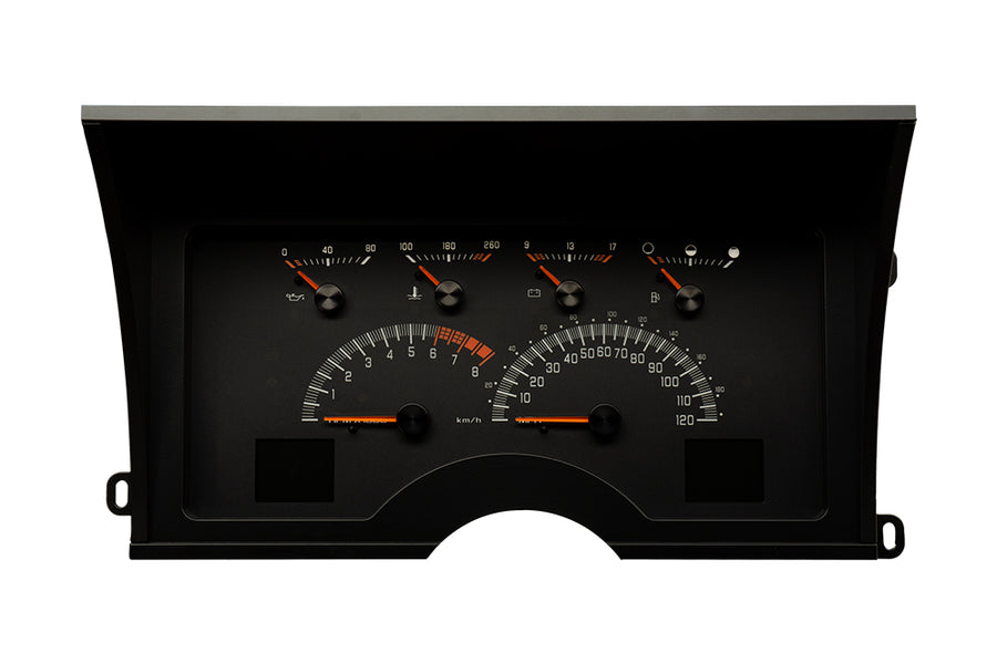 Dakota Digital RTX Gauges - 88-94 GM Truck 1992-94 Style