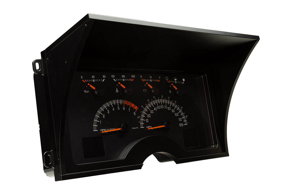 Dakota Digital RTX Gauges - 88-94 GM Truck 1992-94 Style
